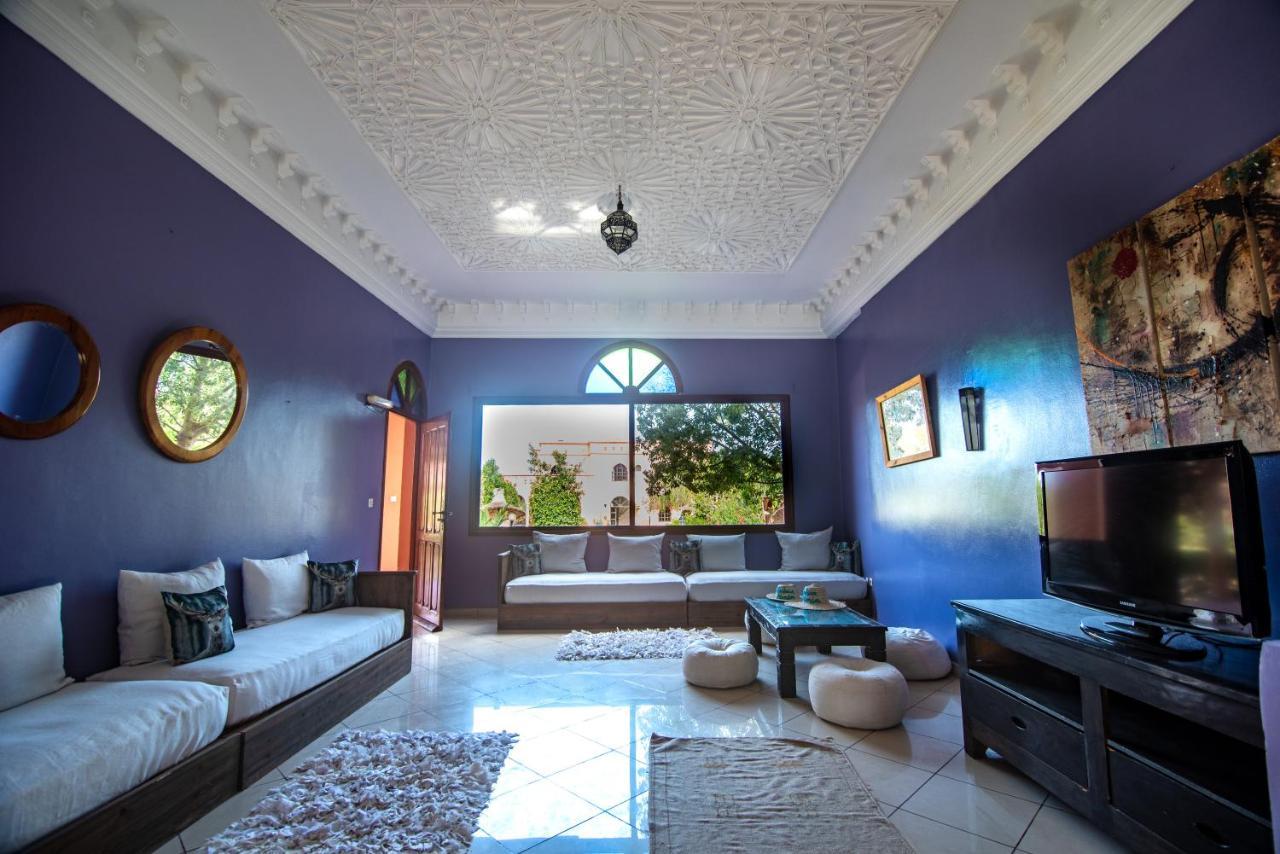 Riad Les Deux Mondes Essaouira Buitenkant foto
