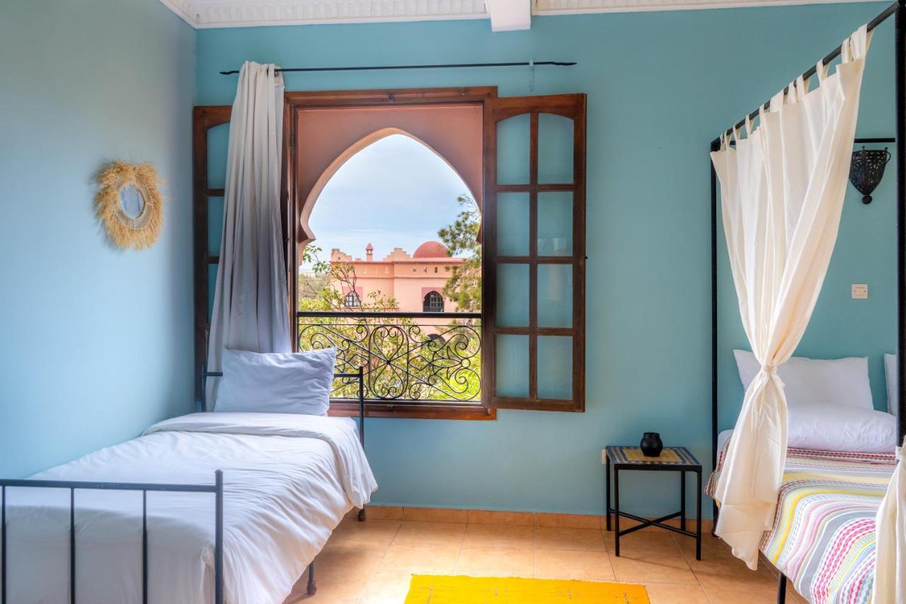 Riad Les Deux Mondes Essaouira Buitenkant foto