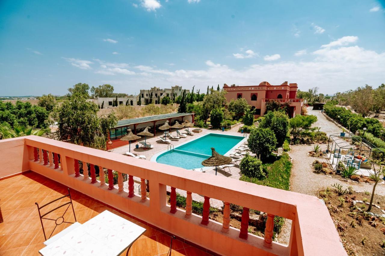 Riad Les Deux Mondes Essaouira Buitenkant foto